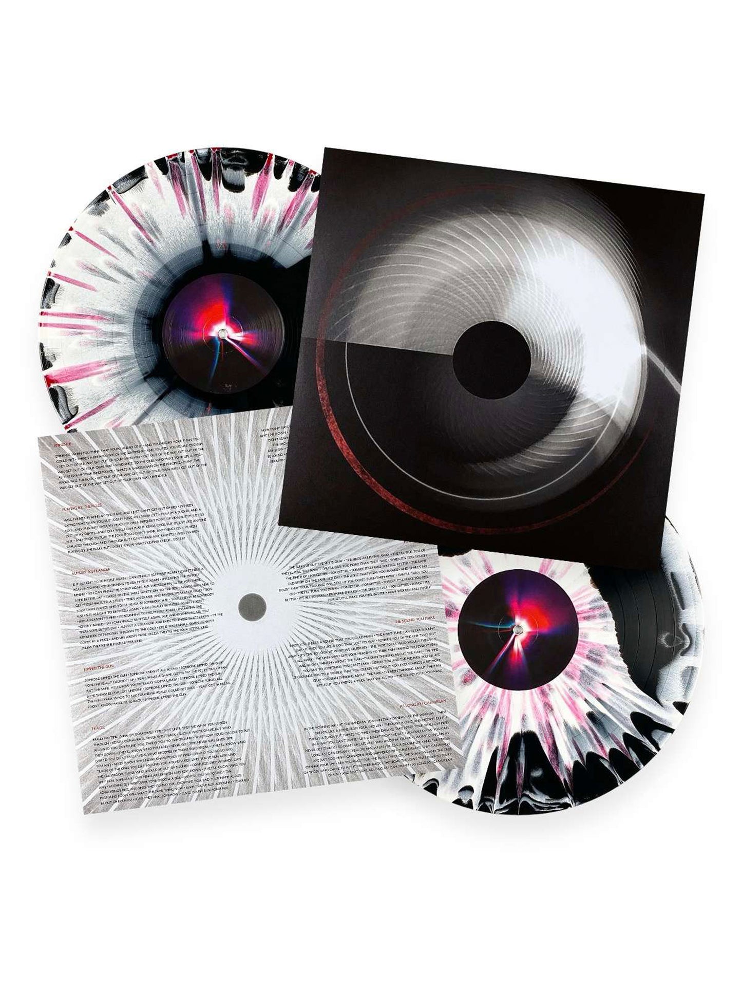 Red Vox -  Visions and Afterthoughts Vinyl