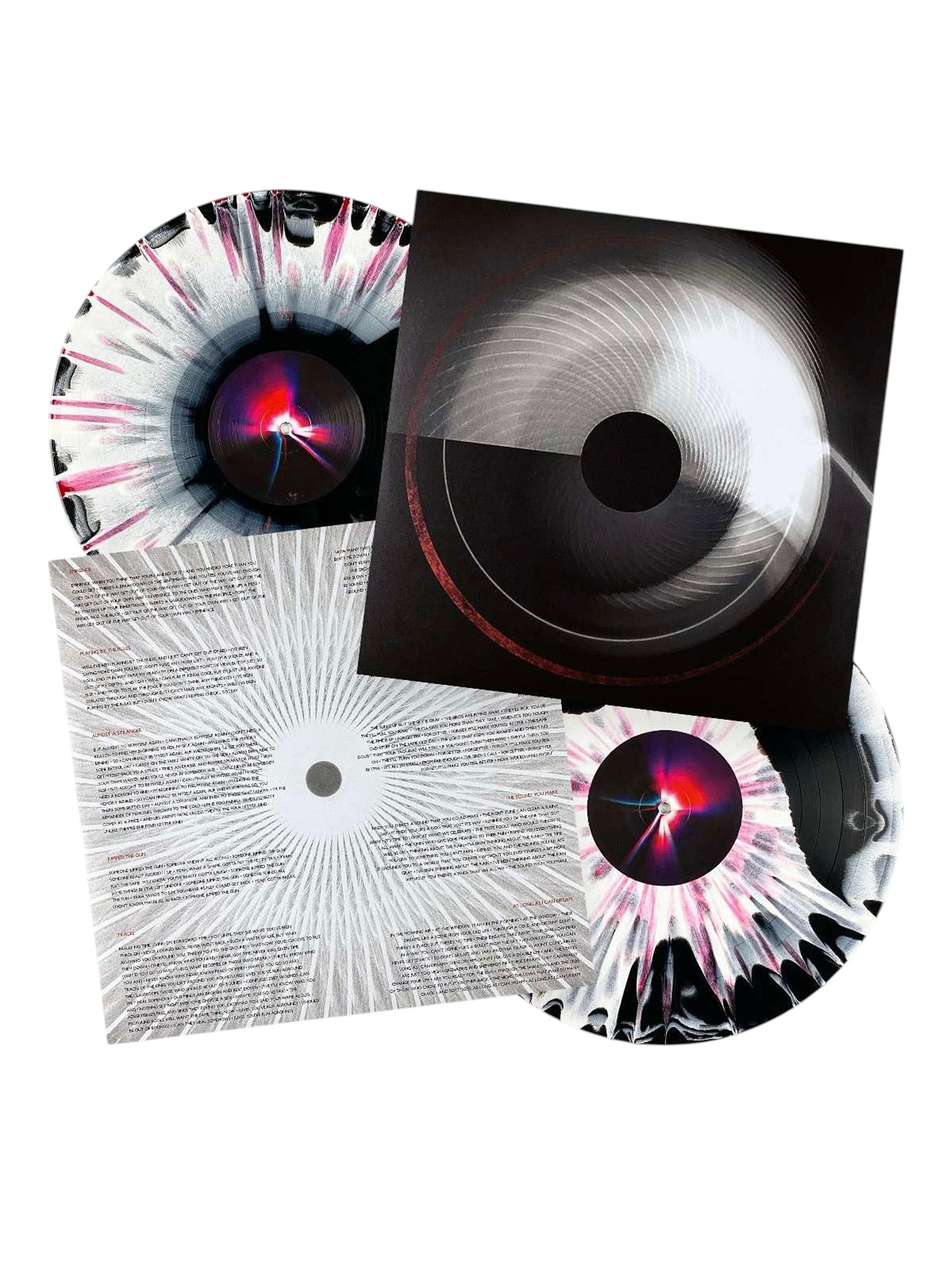 Red Vox - Visions and Afterthoughts Vinyl