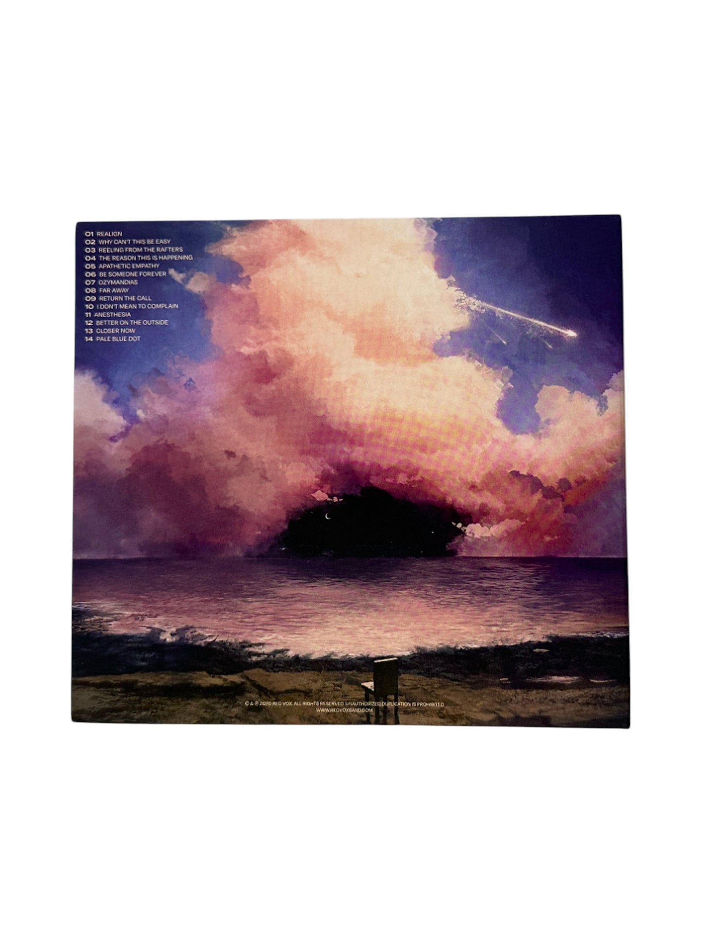 Red Vox - Realign CD