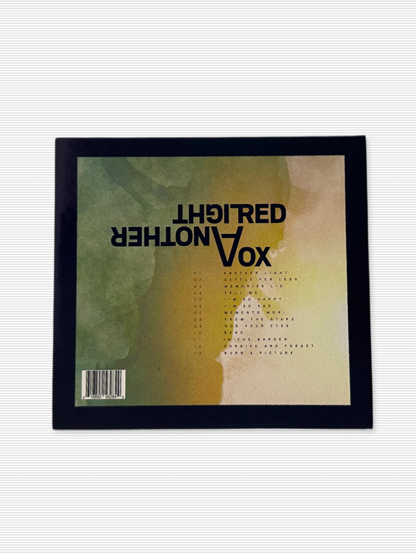 Red Vox - Another Light CD
