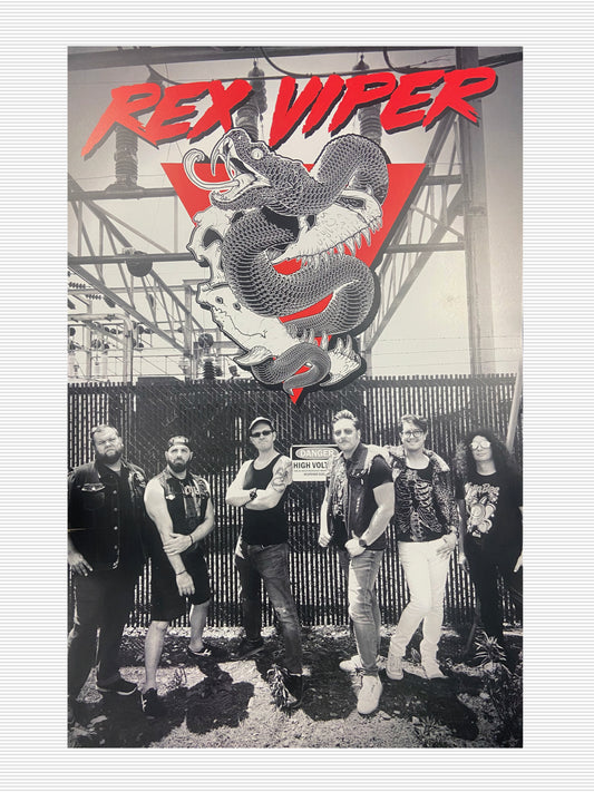 Rex Viper Band Poster (17x11)