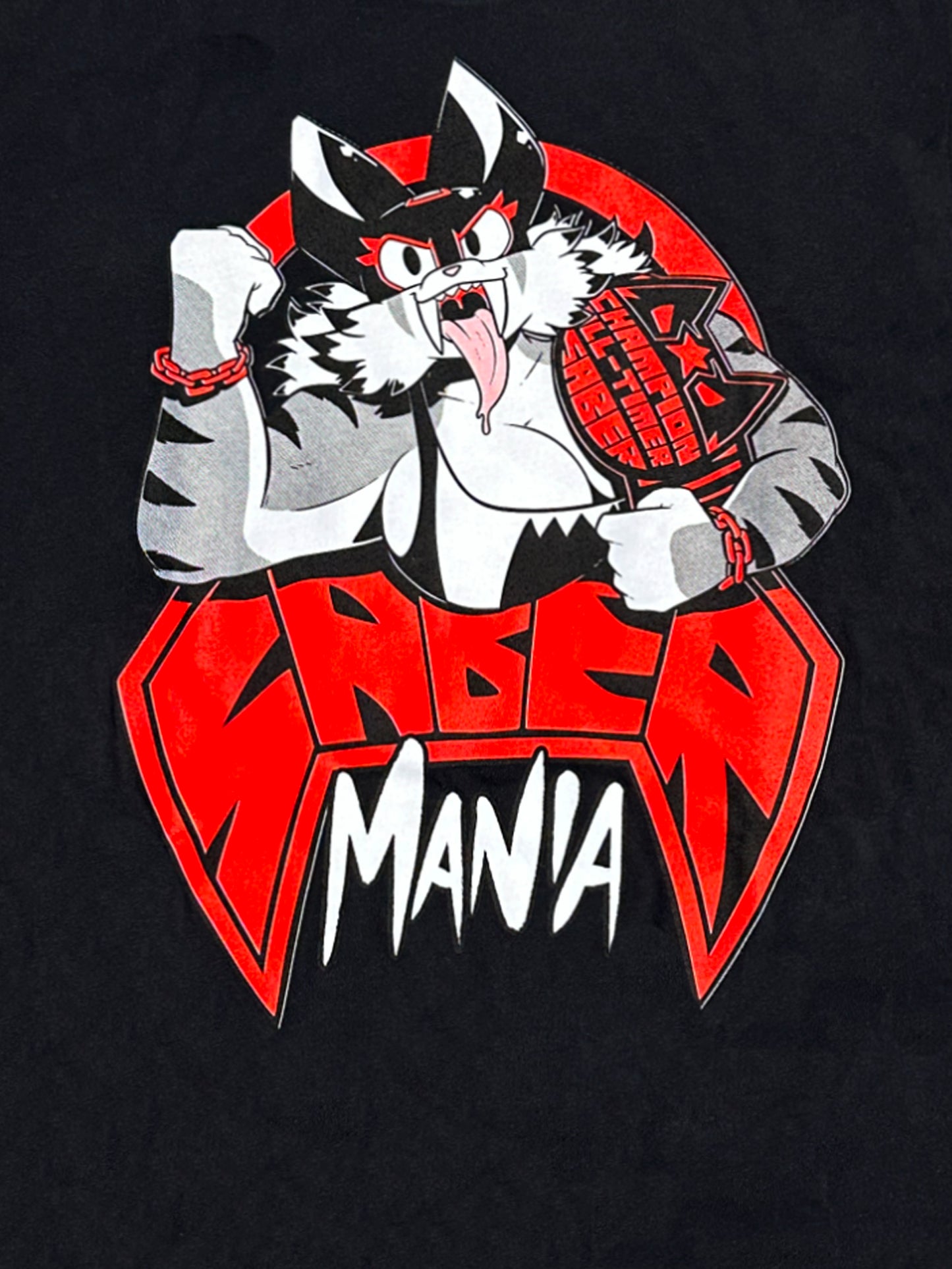Ring Cats Anniversary Black T-Shirt
