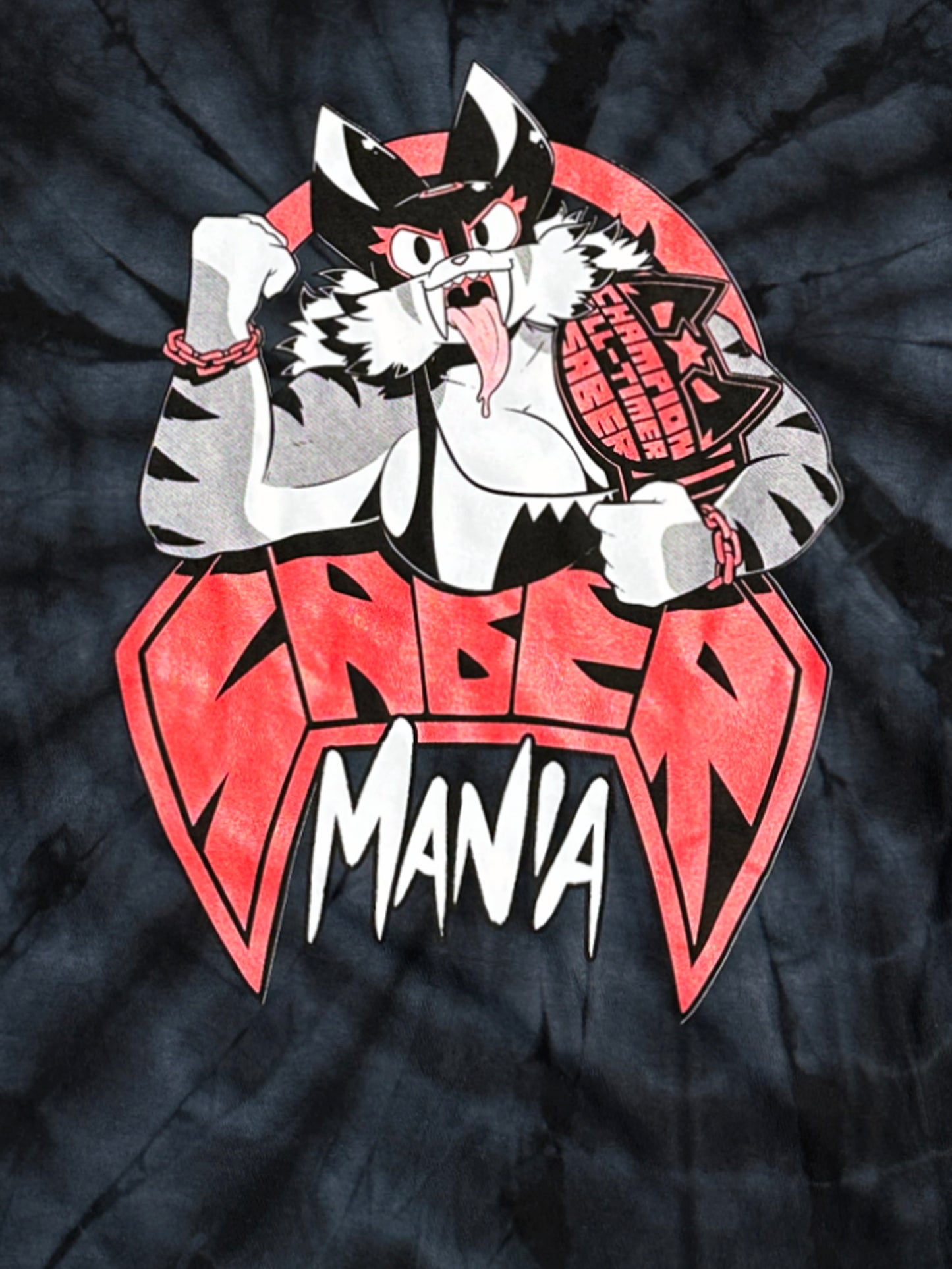 Ring Cats Tie-Dye Anniversary T-Shirt