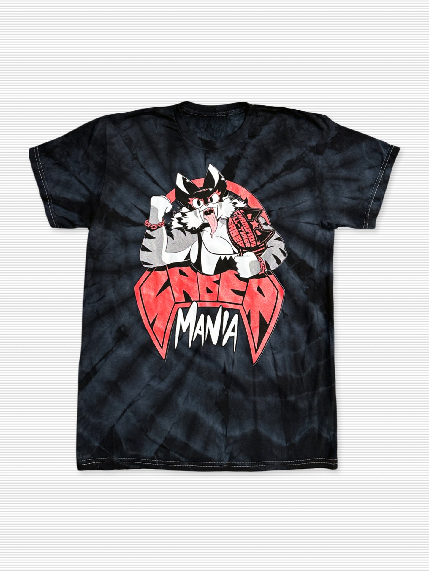 Ring Cats Tie-Dye Anniversary T-Shirt