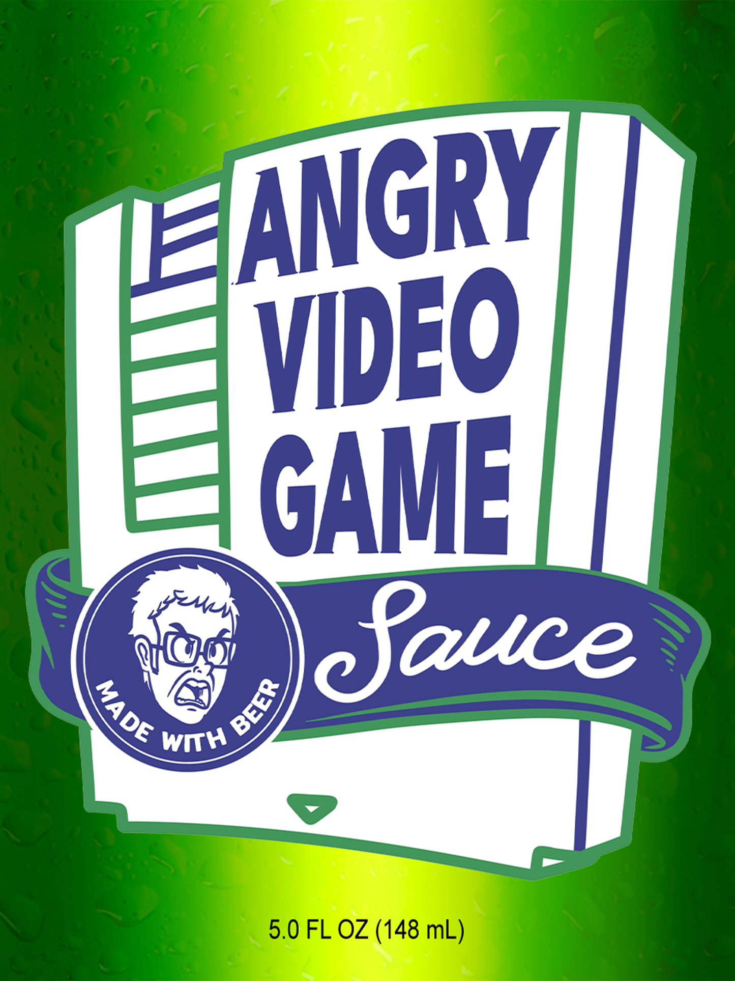Cinemassacre: “Angry Video Game Sauce” (Farmhouse Ale Serrano) (Pre-Order)