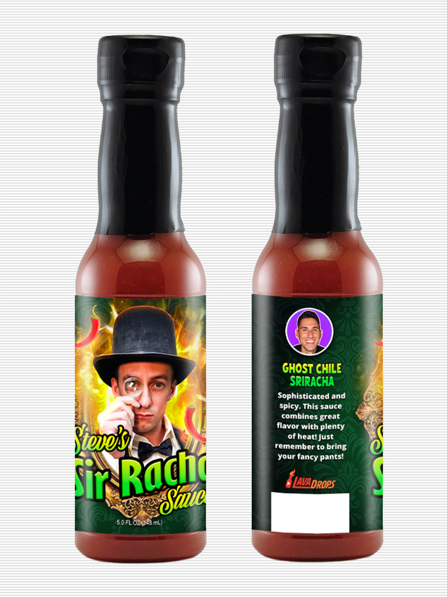 TFG Vlogs: "Steve's Sir Racha" (Ghost Chile Sriracha) (Pre-Order)