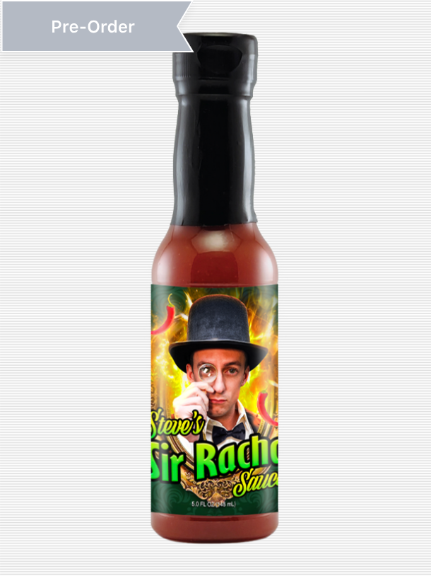 TFG Vlogs: "Steve's Sir Racha" (Ghost Chile Sriracha) (Pre-Order)