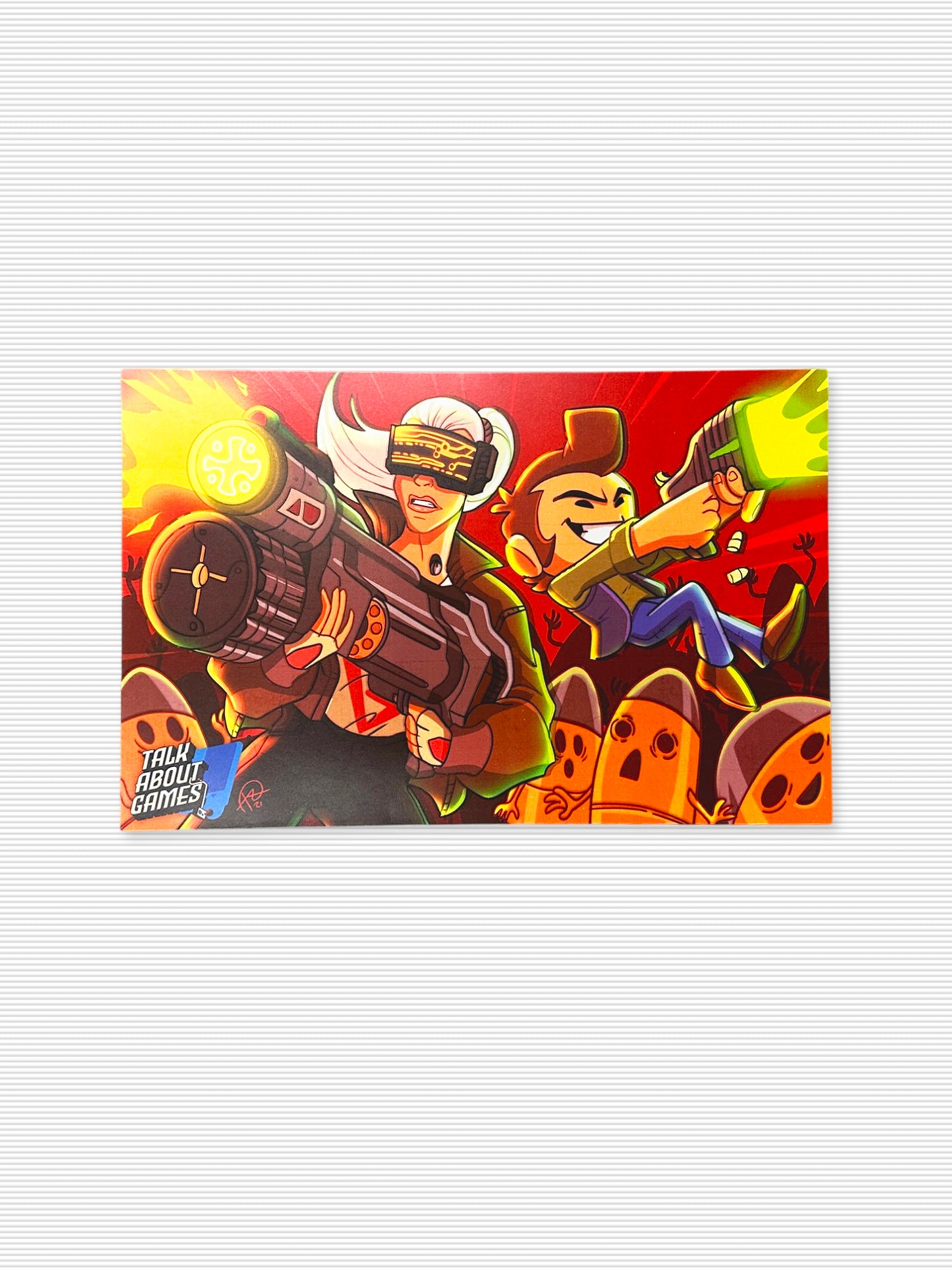 Talk About Games (TAG) Poster
