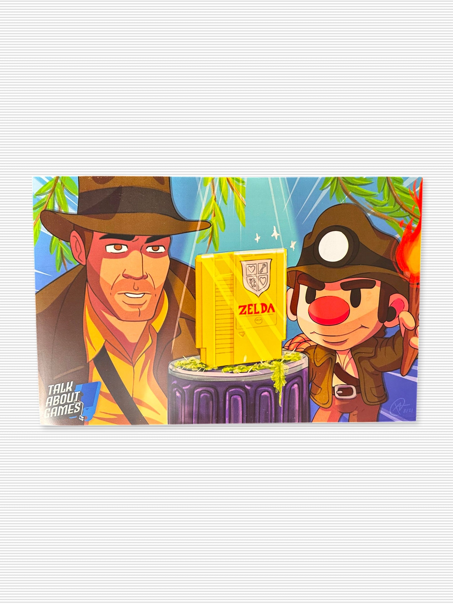 Talk About Games (TAG) Poster