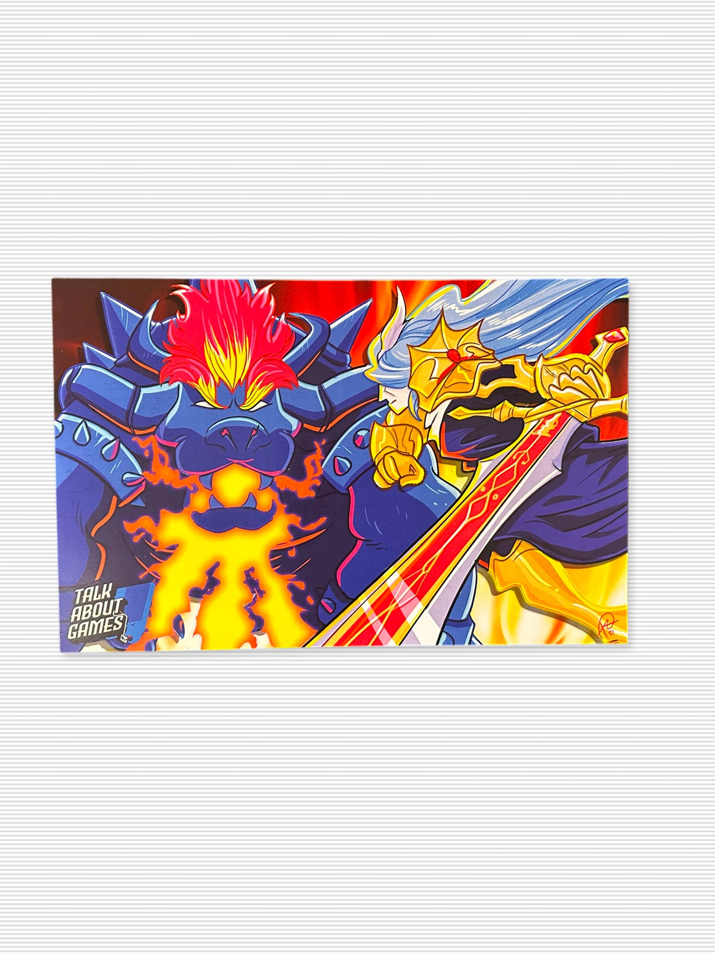 Talk About Games (TAG) Poster