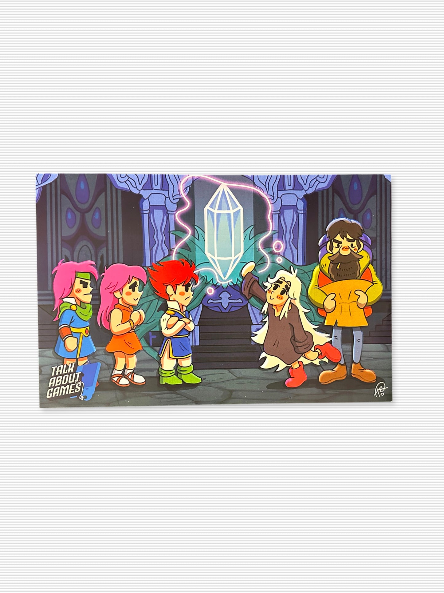 Talk About Games (TAG) Poster