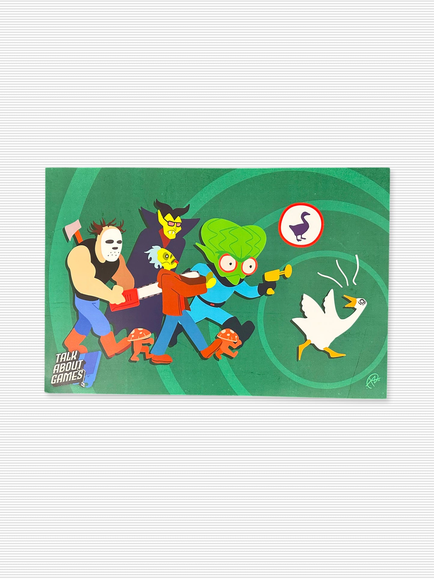 Talk About Games (TAG) Poster