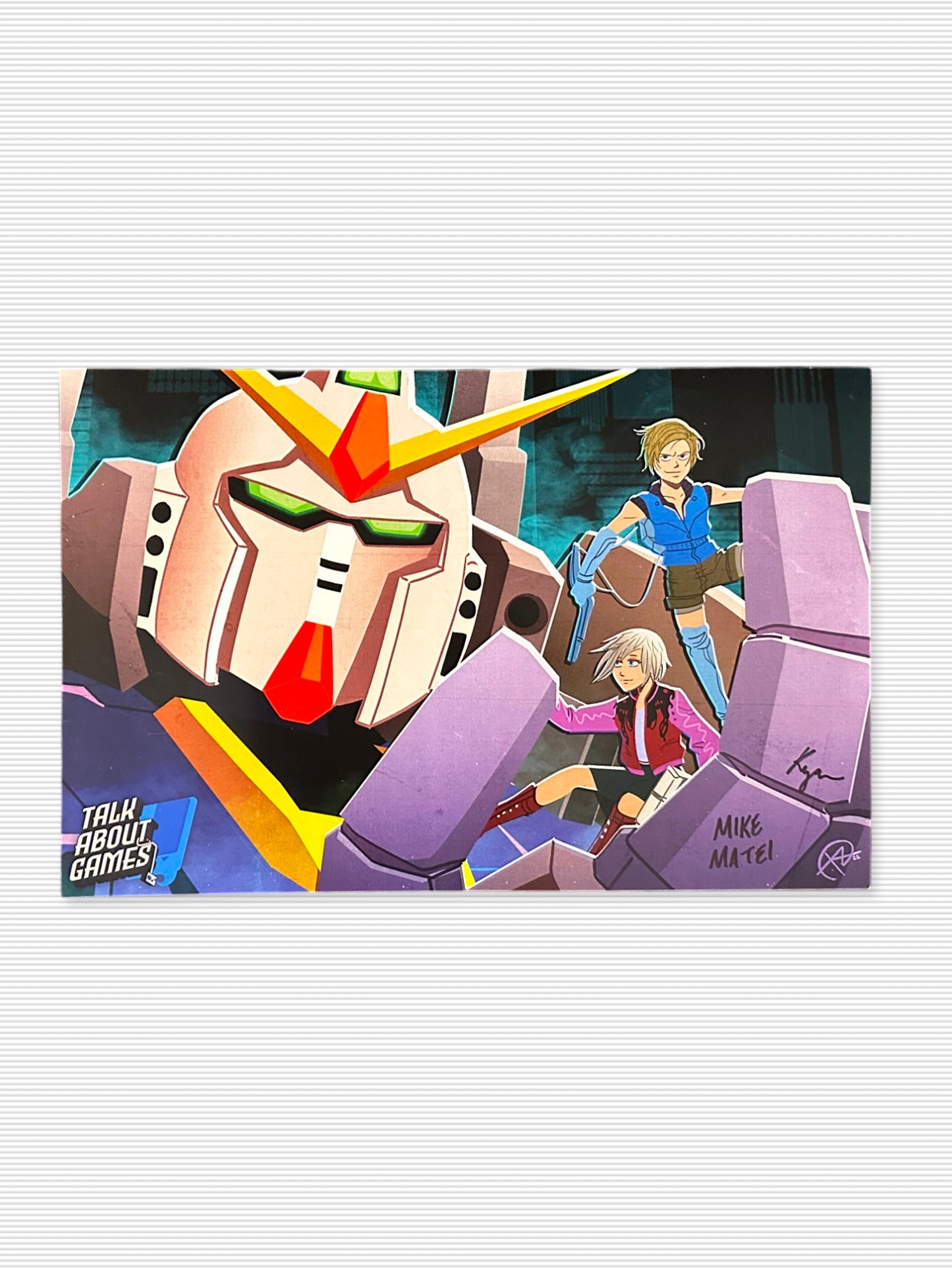 Talk About Games (TAG) Poster