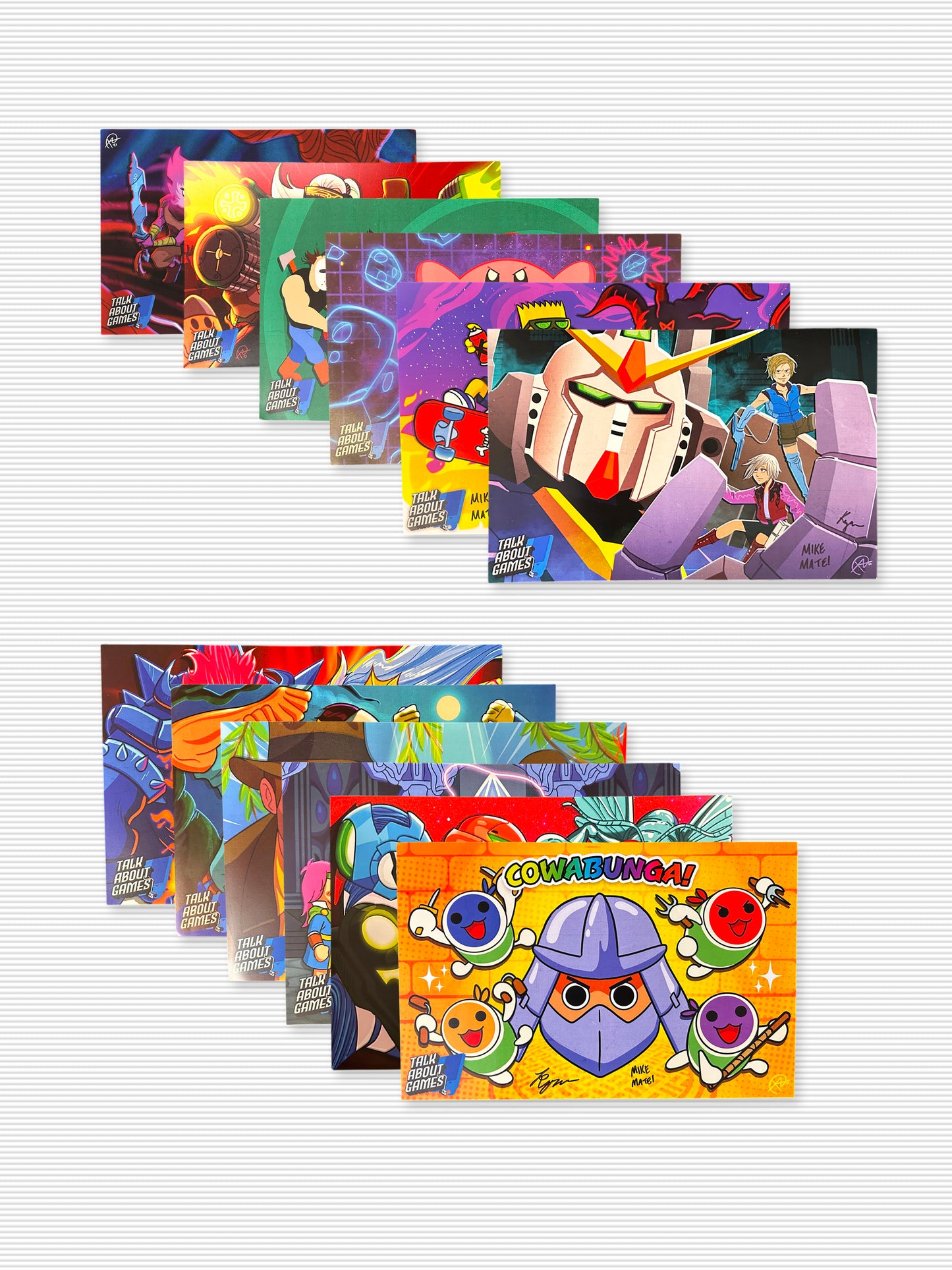 Talk About Games (TAG) Poster