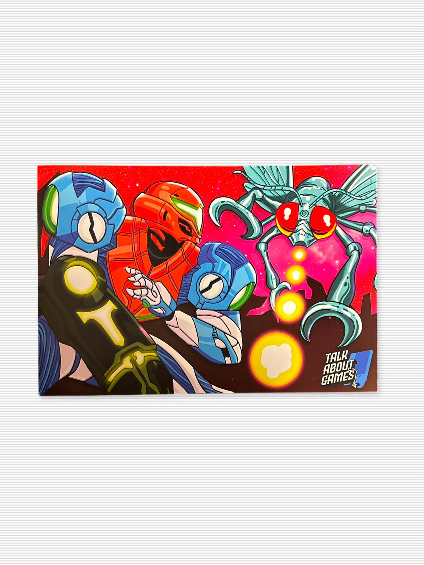 Talk About Games (TAG) Poster