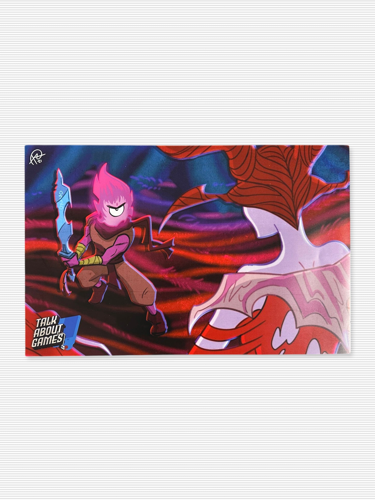 Talk About Games (TAG) Poster