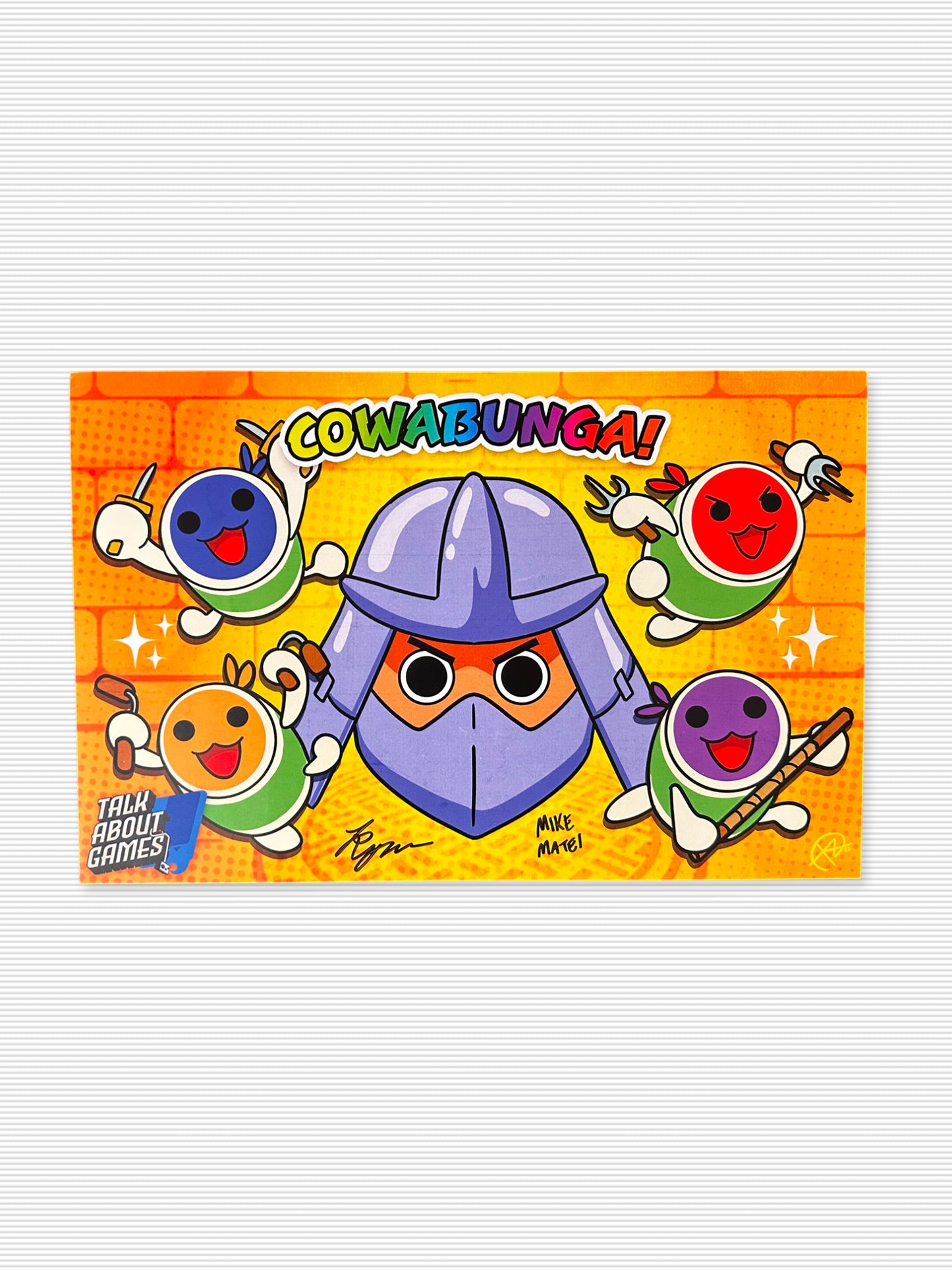 Talk About Games (TAG) Poster