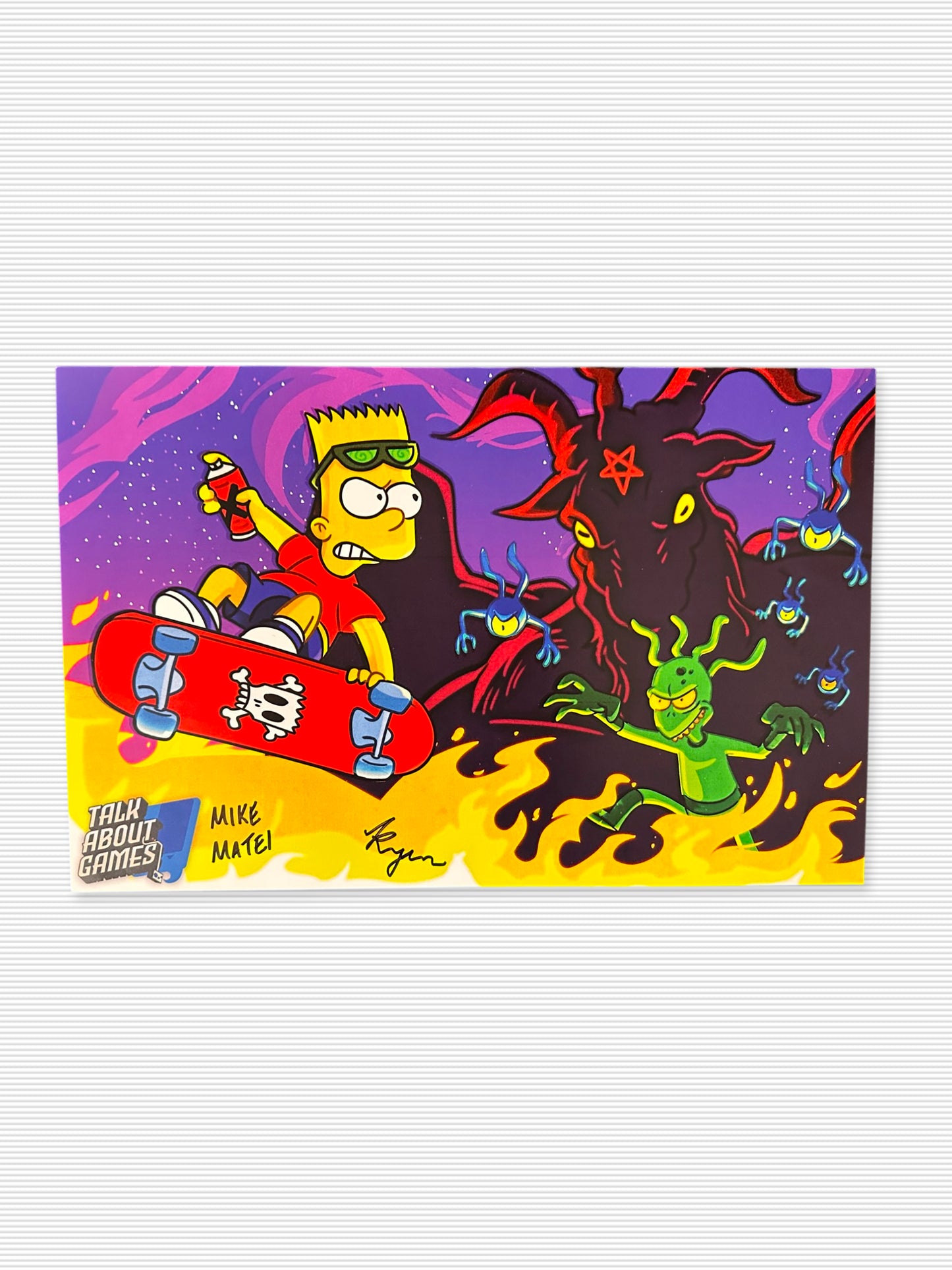 Talk About Games (TAG) Poster
