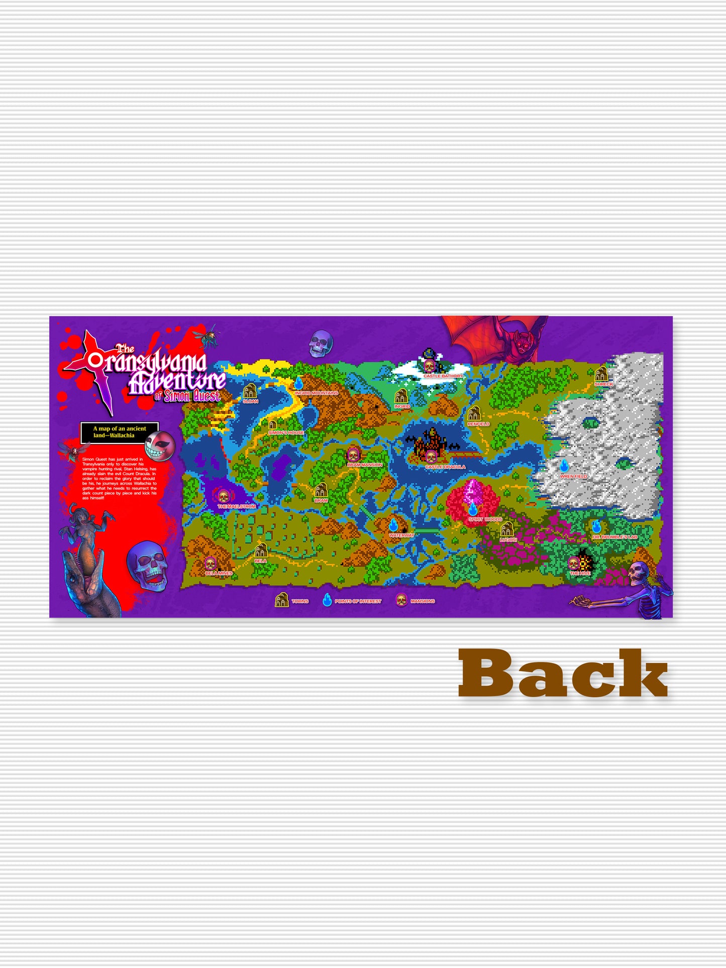 *FREE "Simon Quest" (TASQ) Double-Sided Poster