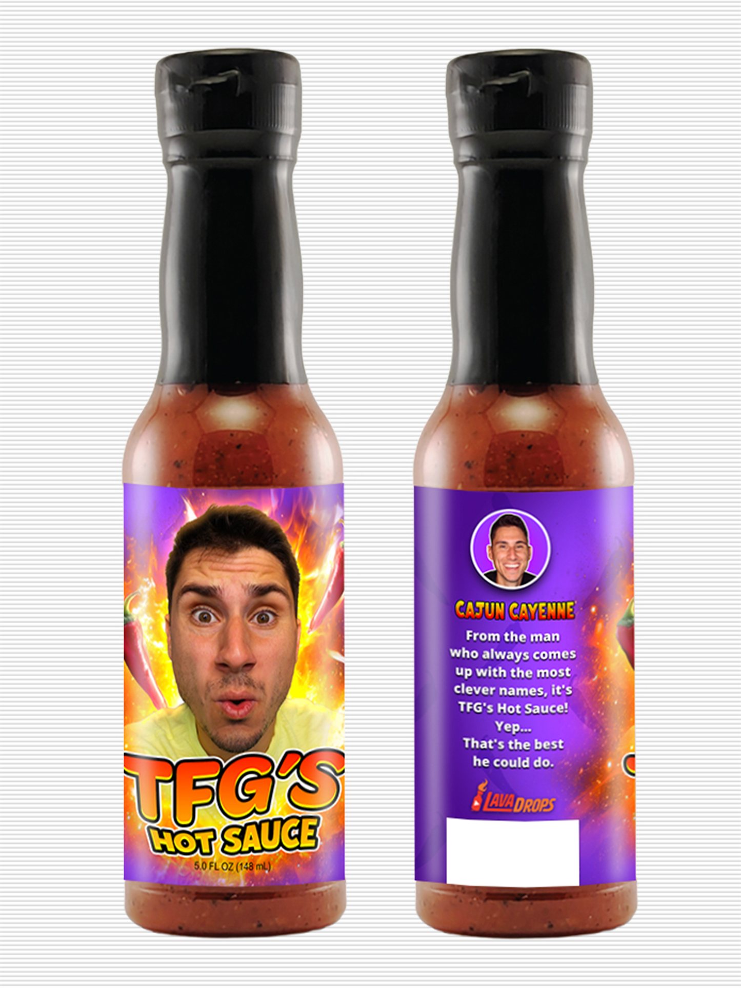 TFG Vlogs: Triple Sauce Pack (Pre-Order)
