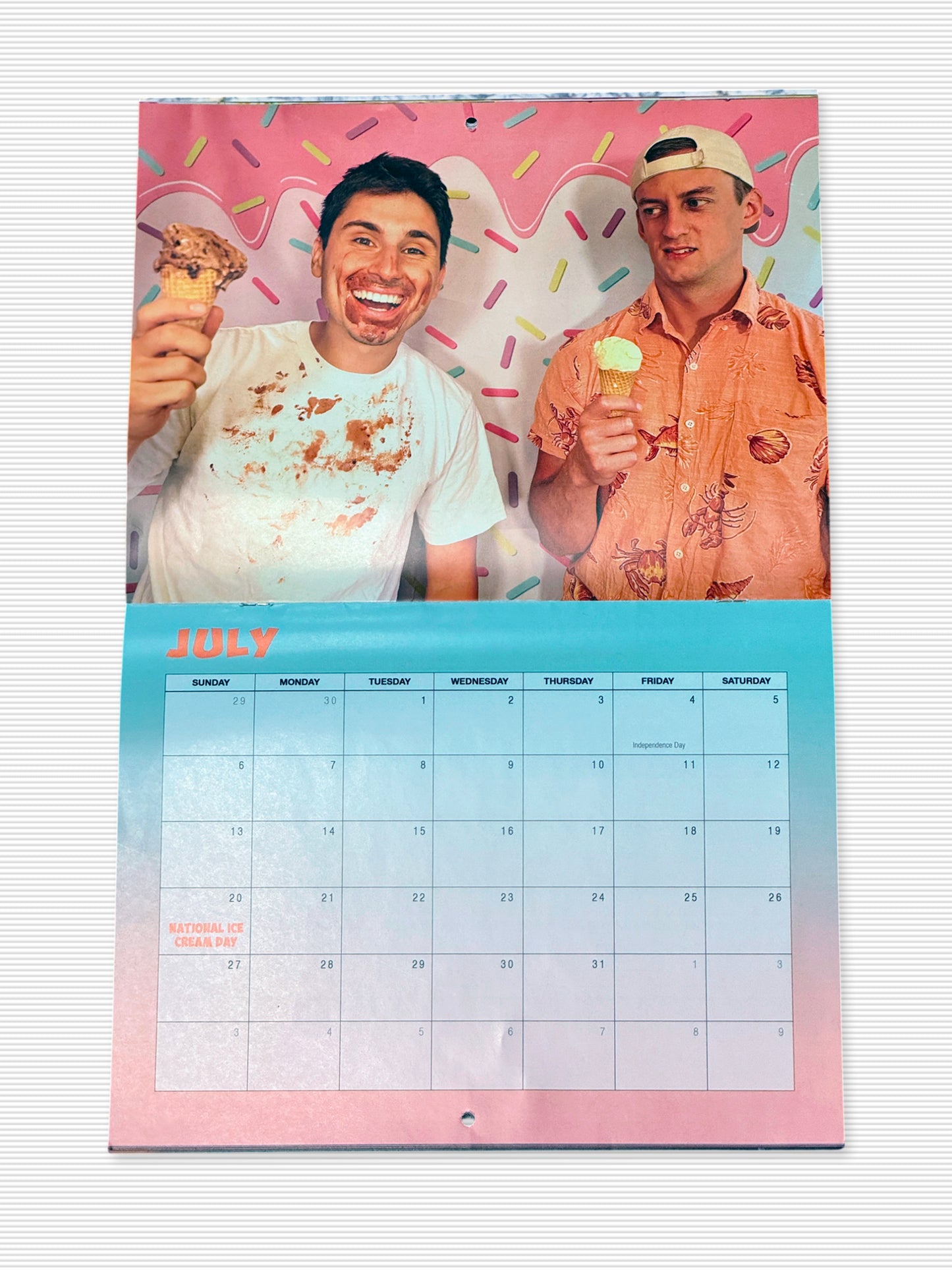 SIGNED TFG Vlogs 2025 Calendar