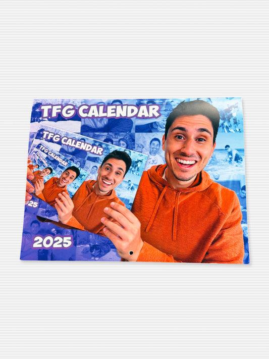 SIGNED TFG Vlogs 2025 Calendar
