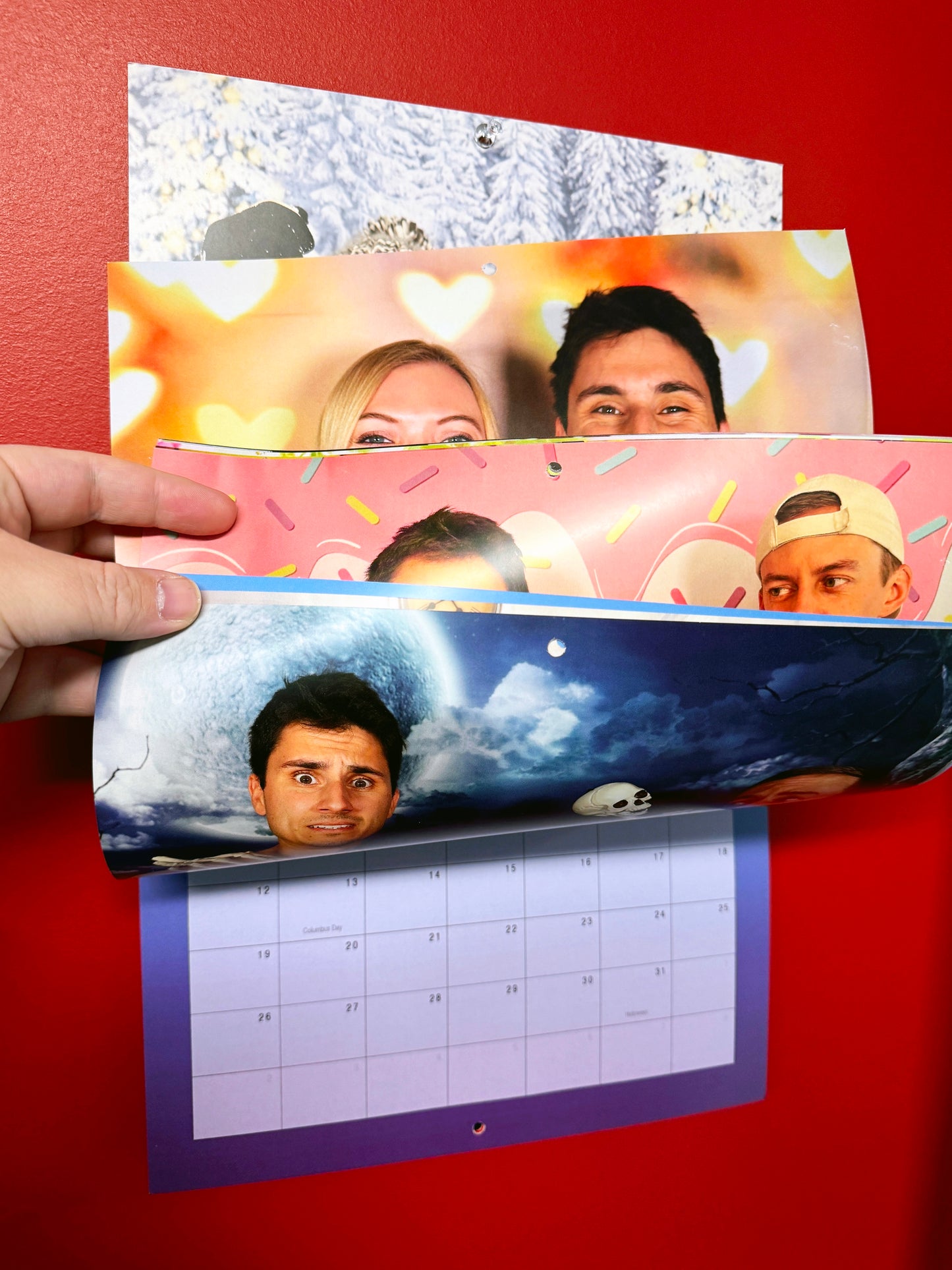 SIGNED TFG Vlogs 2025 Calendar