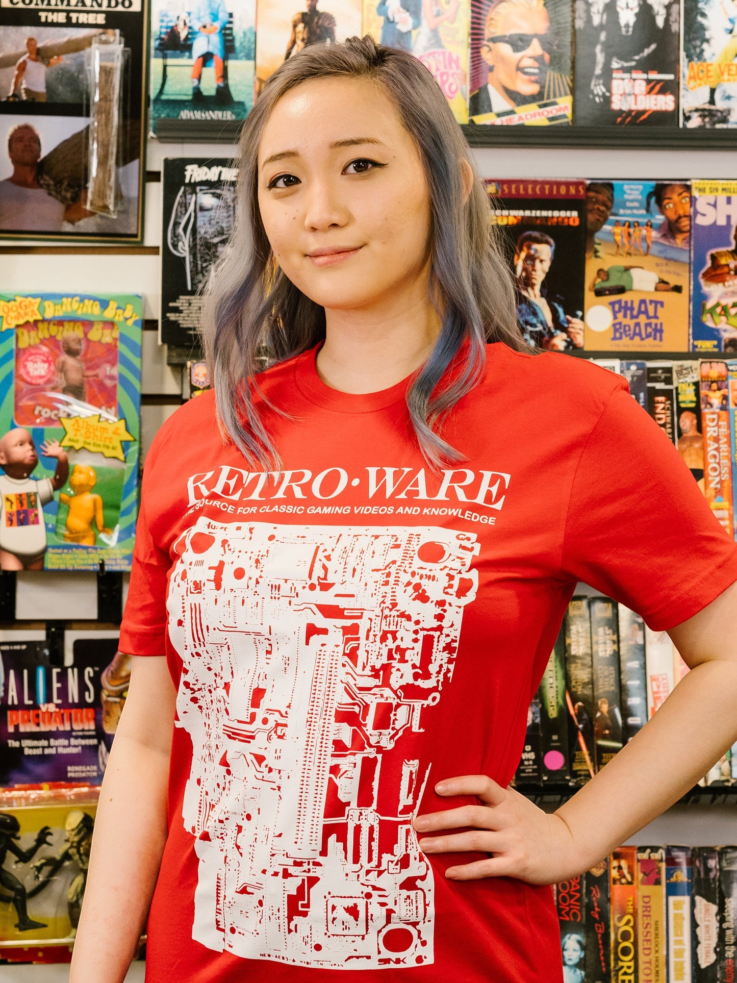 Retroware Arcade Board Premium T-Shirt