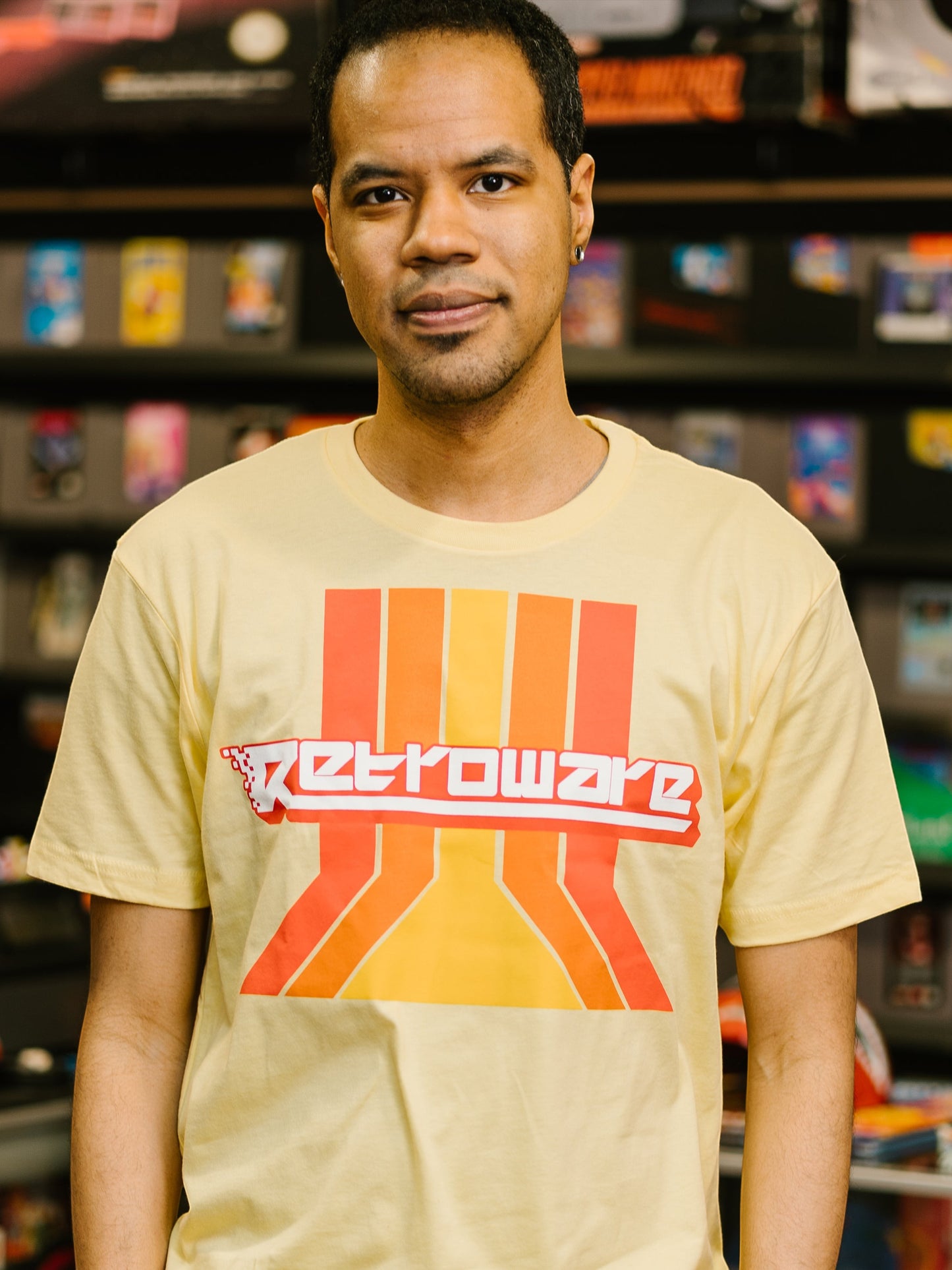 Retroware Old School Premium T-Shirt