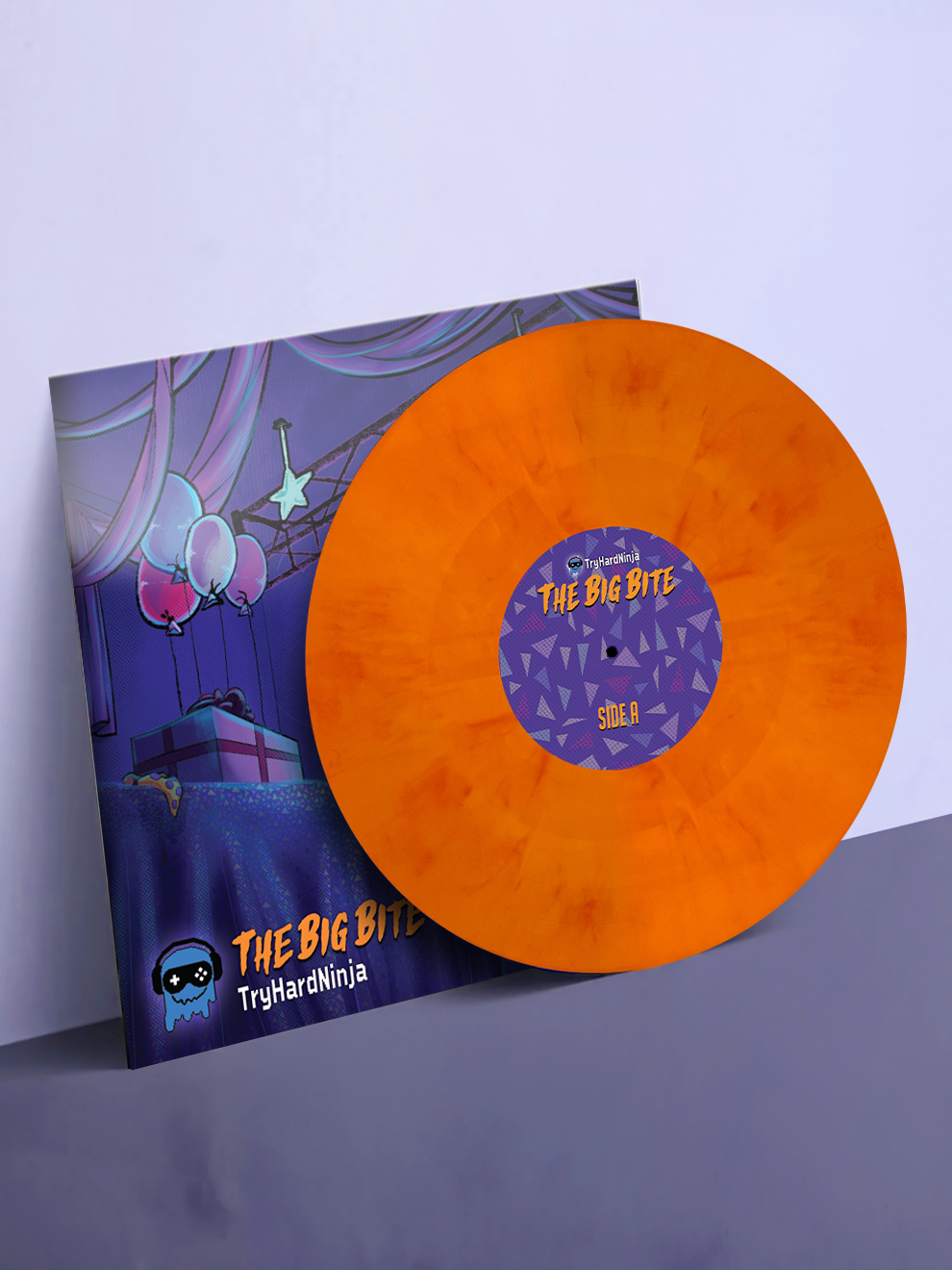 TryHardNinja - The Big Bite Vinyl