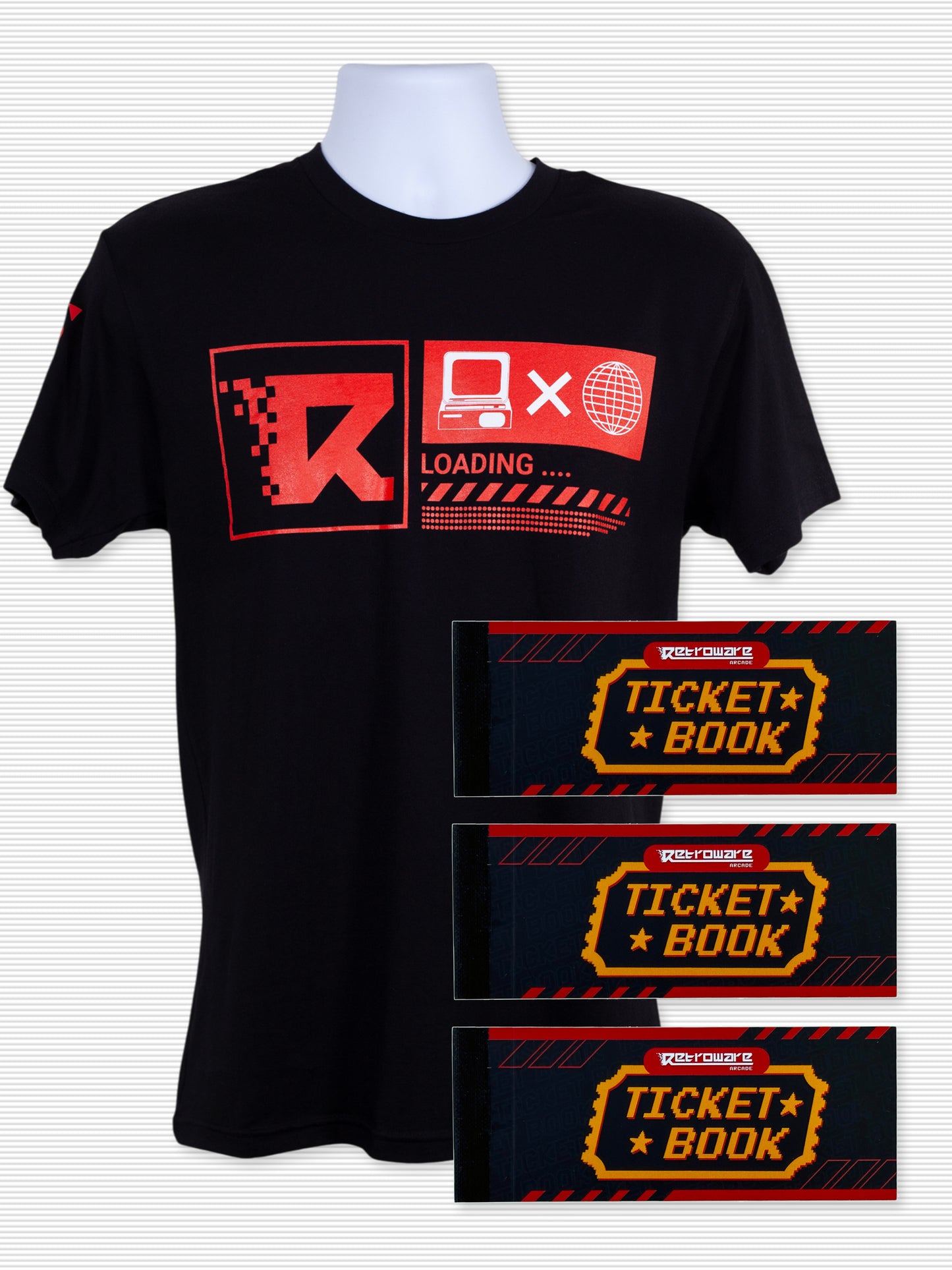 Retroware Arcade Cyberpunk Mega Bundle (15 Discount Passes and T-Shirt)