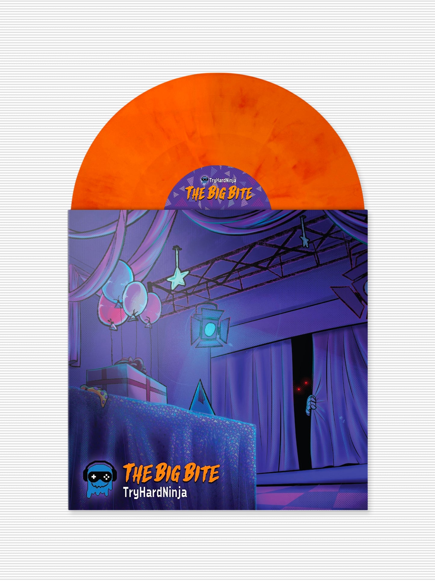 TryHardNinja - The Big Bite Vinyl