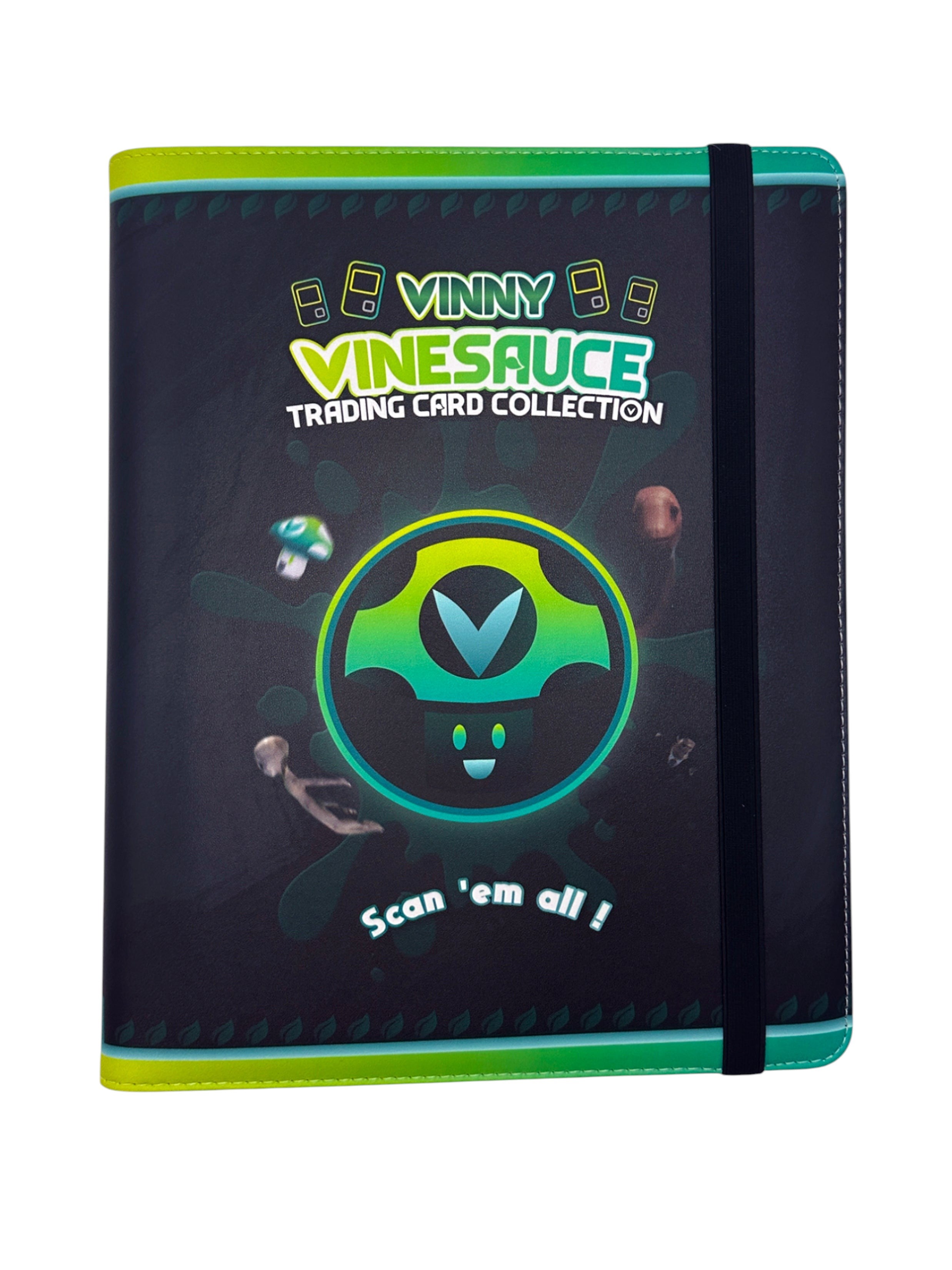 Vinesauce The Trading Card Collection Binder – Retroware