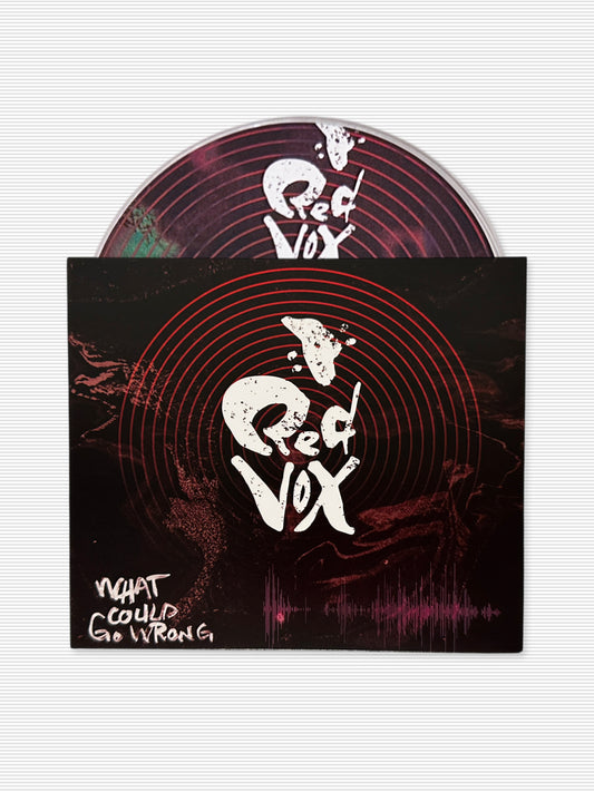 Red Vox - What Could Go Wrong CD