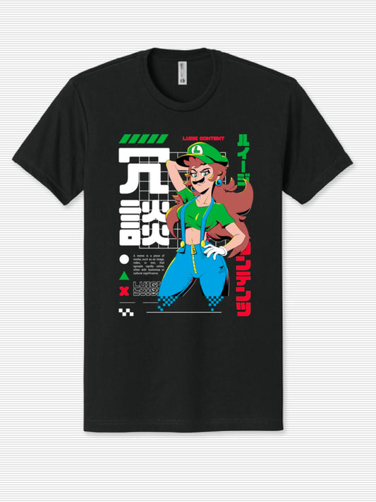 BeatEmUps Luigi Content Shirt