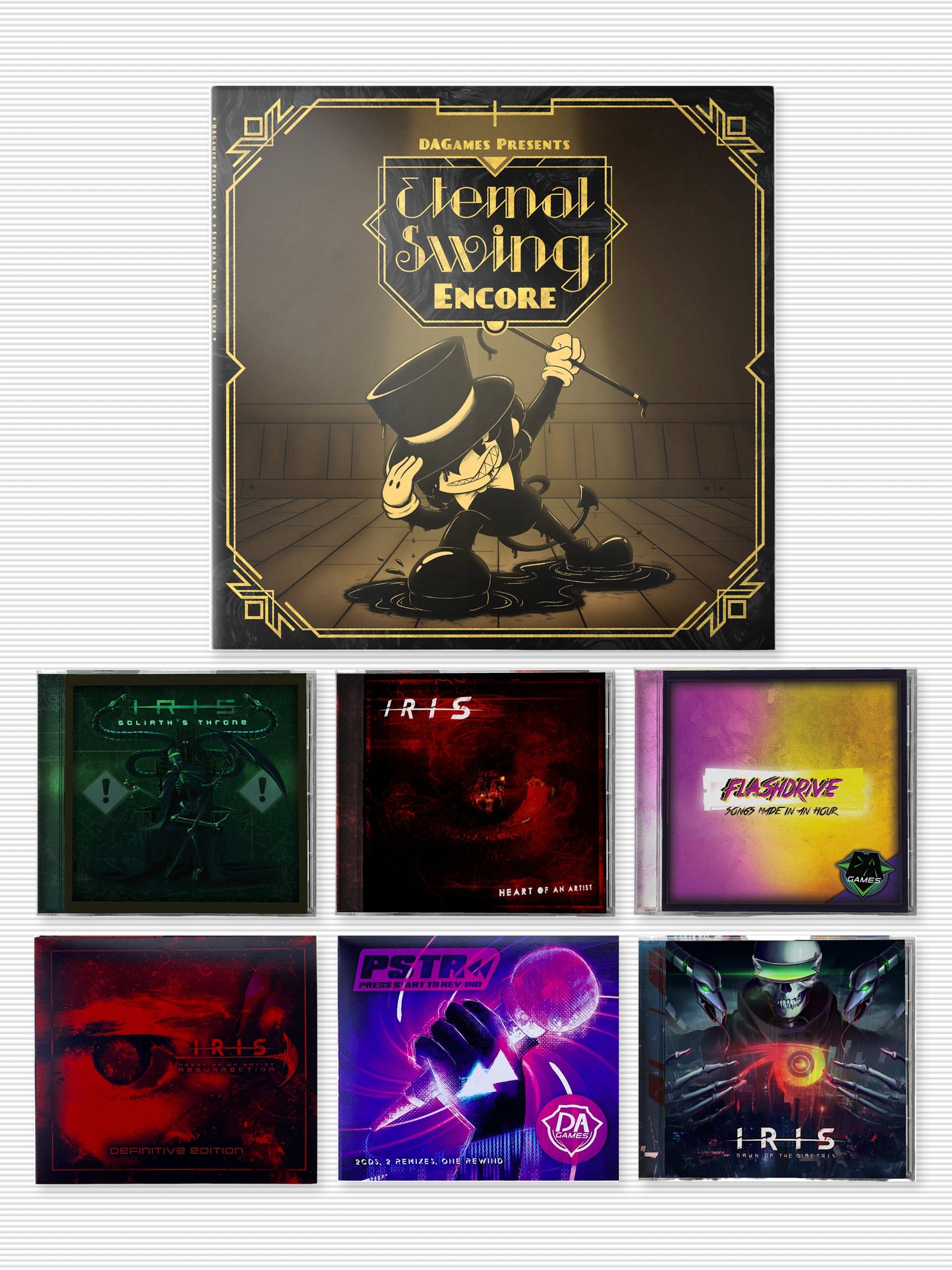 DAGames Insta Collection Bundle