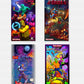 Game Double-Sided Poster Bundle - All 4