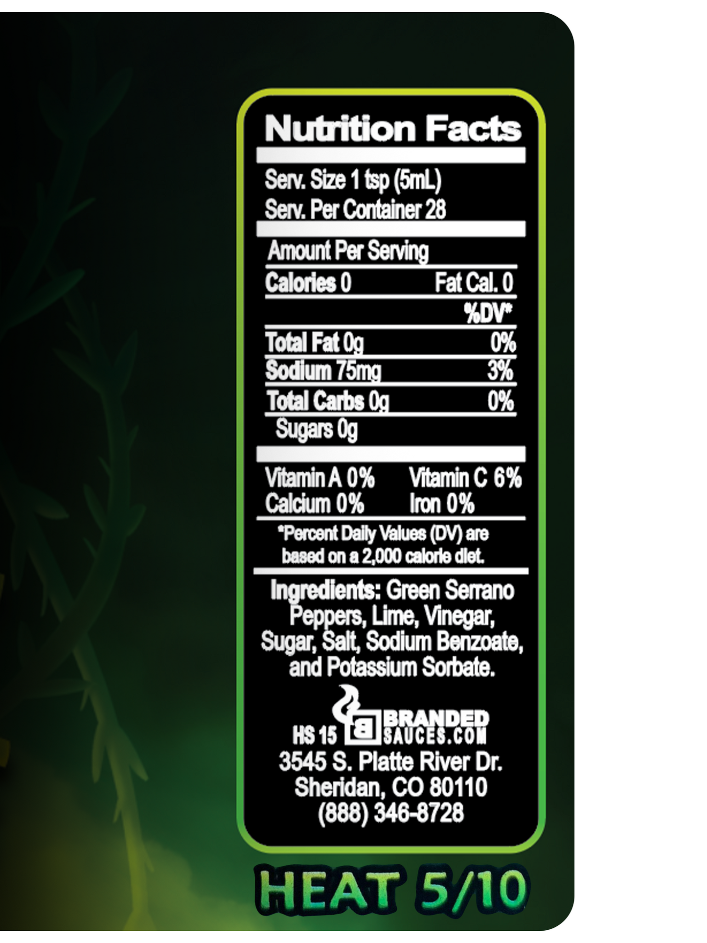 Vinesauce: The Hot Sauce (Caribbean Lime)