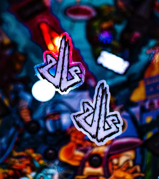 dj-Jo "Brush" Sticker