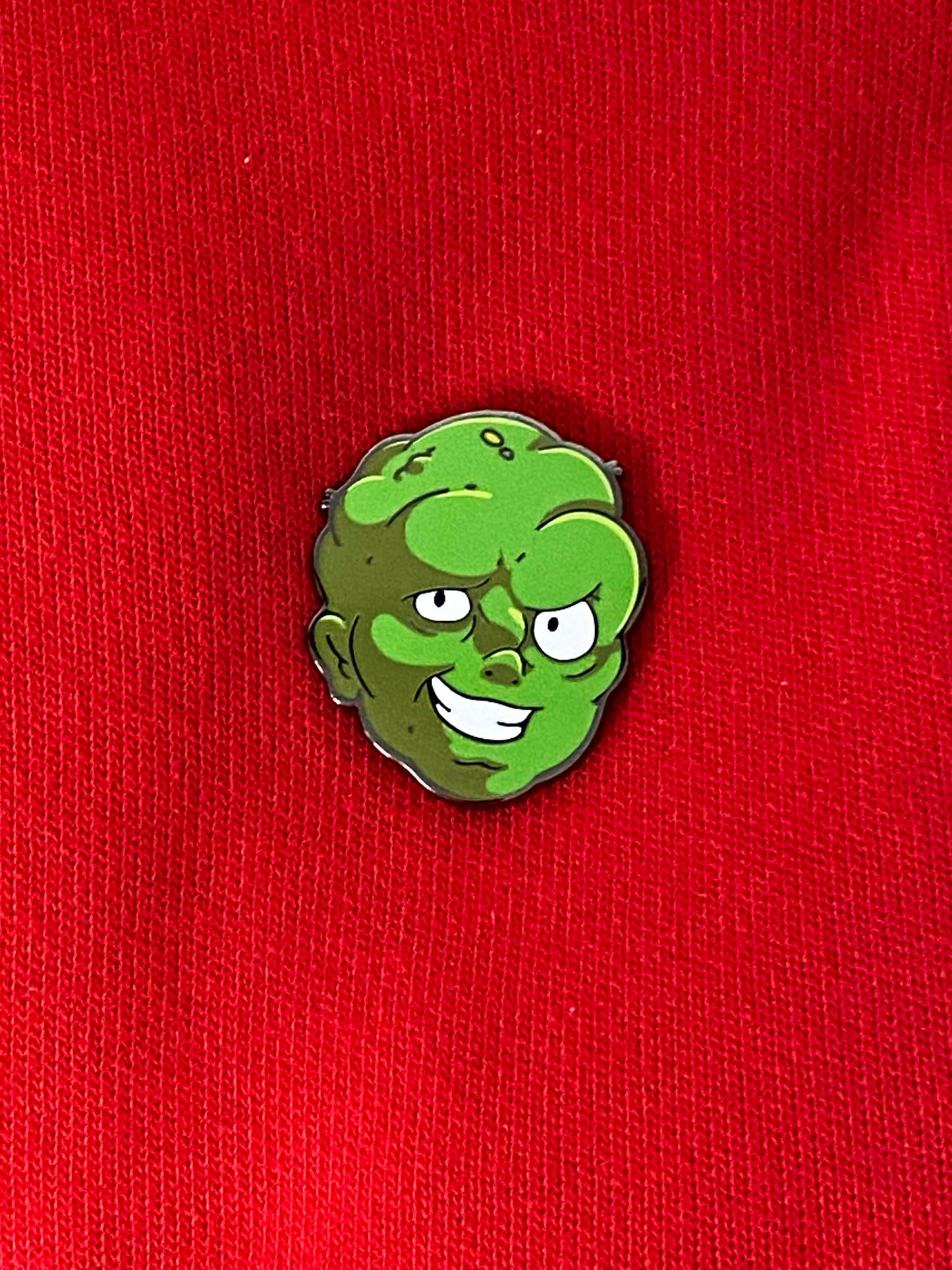 Toxic Crusaders Pin - PAX East 2024