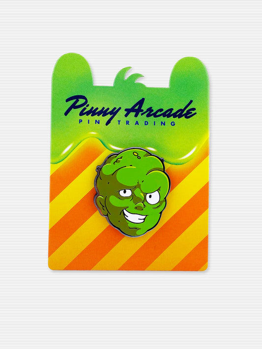 Toxic Crusaders Pin - PAX East 2024