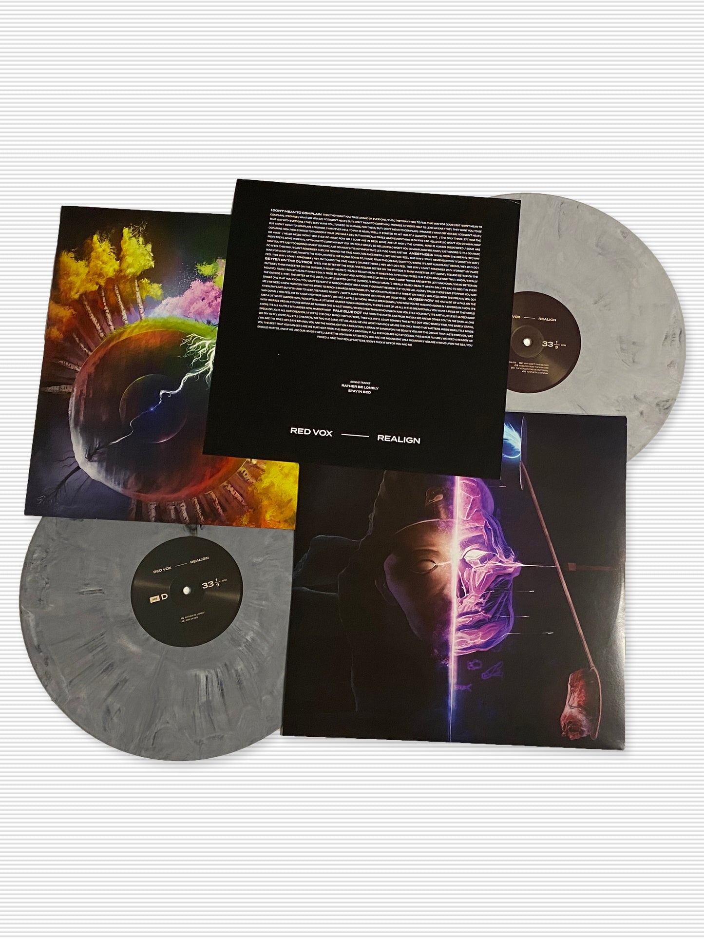 Red Vox - Realign Vinyl