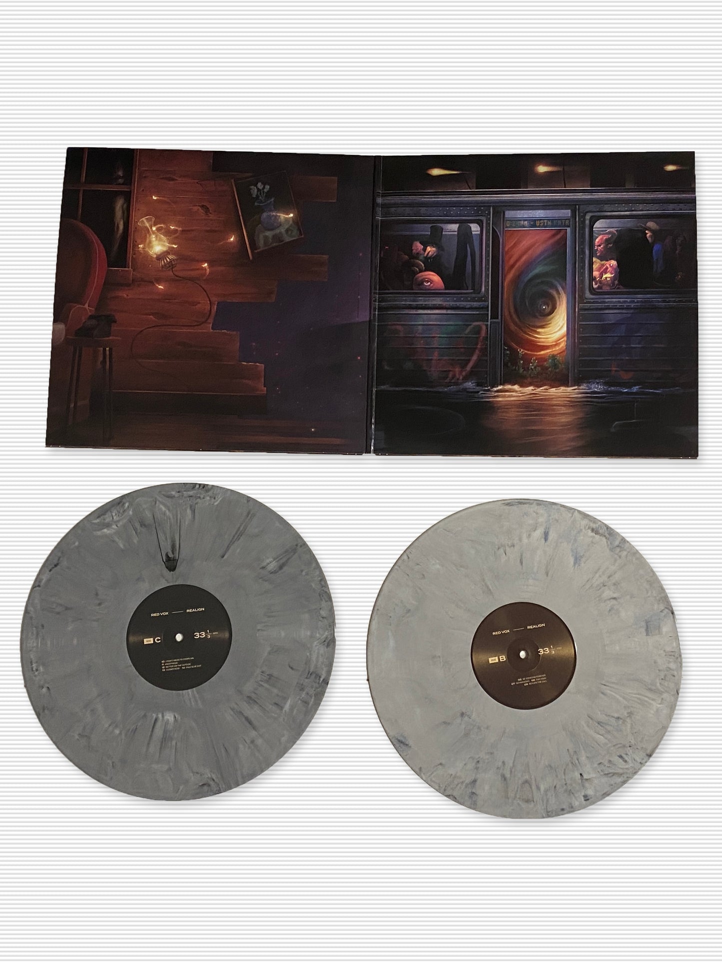 Red Vox - Realign Vinyl