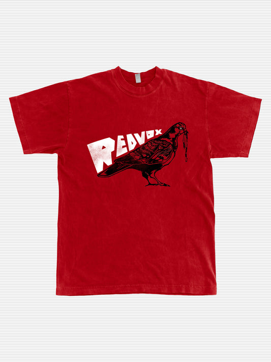 Red Vox - Noodle Pigeon Tee - Red