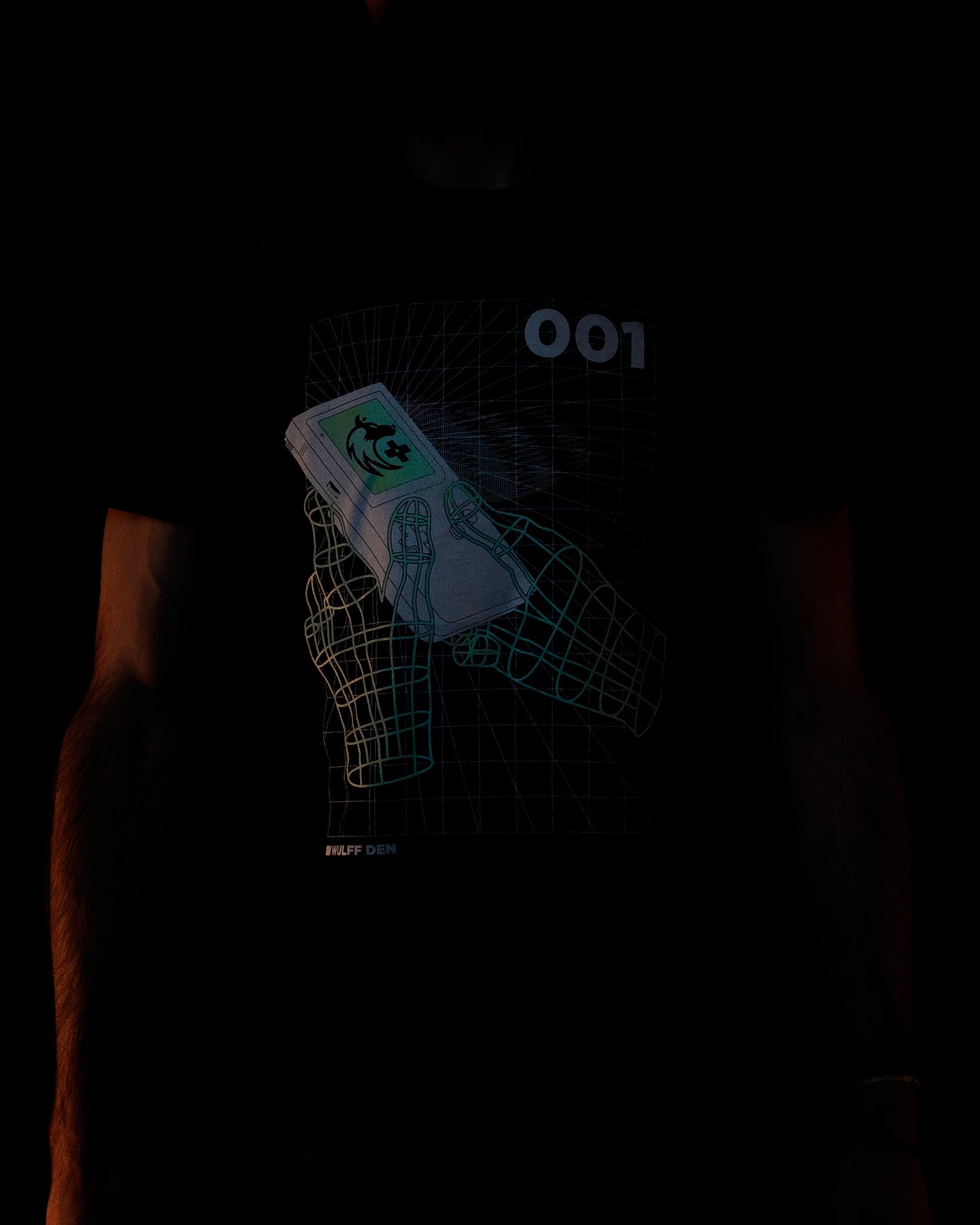 Wulff Den 'Glow In The Dark' Premium T-shirt