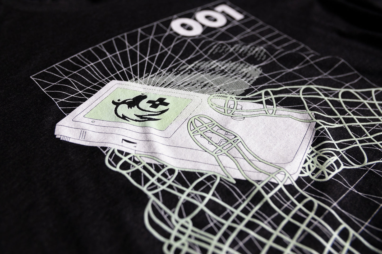 Wulff Den 'Glow In The Dark' Premium T-shirt