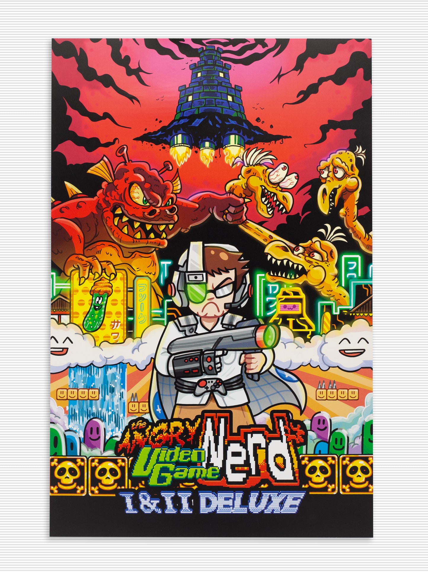 AVGN 1 & 2 Deluxe Poster (11x17)