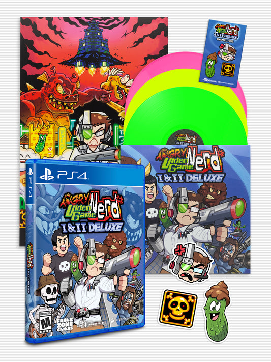 AVGN 1 & 2 Deluxe Video Game BUNDLE - PlayStation 4