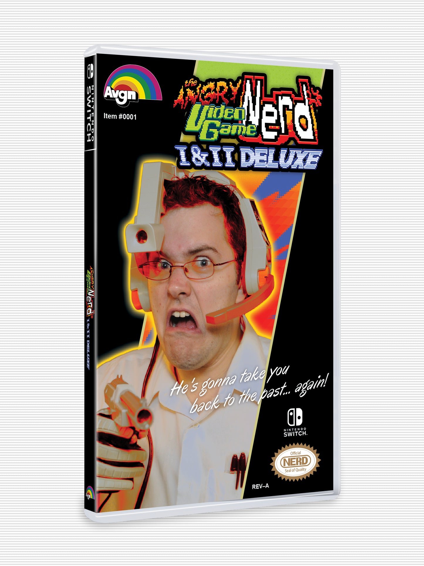 AVGN 1 & 2 Deluxe Video Game - Nintendo Switch