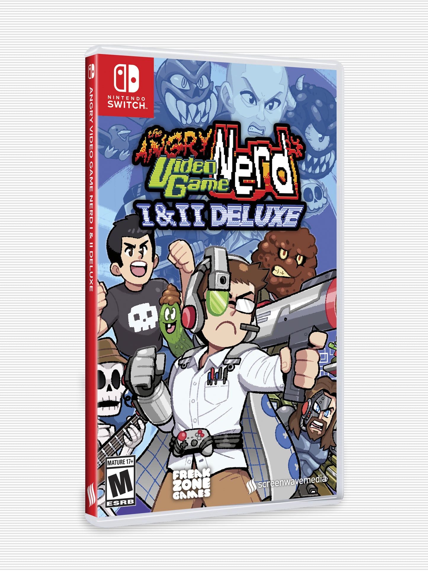 AVGN 1 & 2 Deluxe Video Game - Nintendo Switch